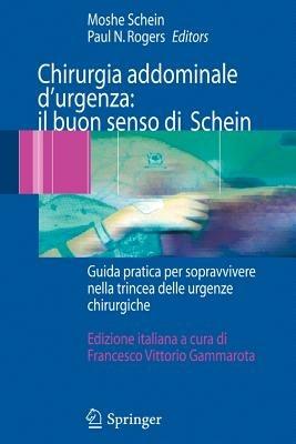 Chirurgia addominale d'urgenza: il buon senso di Schein - copertina