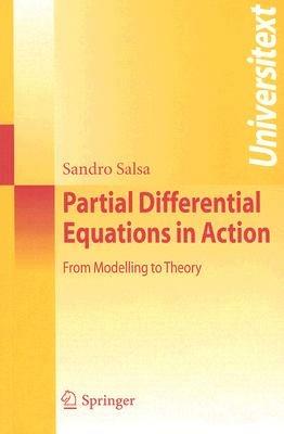 Partial differential equations in action - Sandro Salsa - Libro - Springer  Verlag - Universitext | IBS