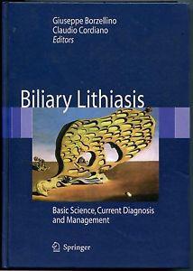 Biliary Lithiasis. Basic science, current diagnosis and management - 2