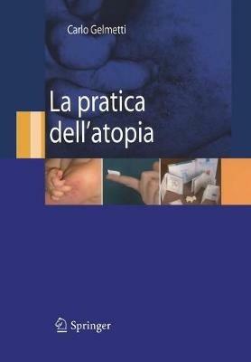 La pratica dell'atopia - Carlo Gelmetti - copertina