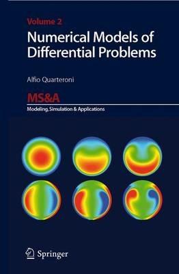 Numerical models for differential problems - Alfio Quarteroni - copertina