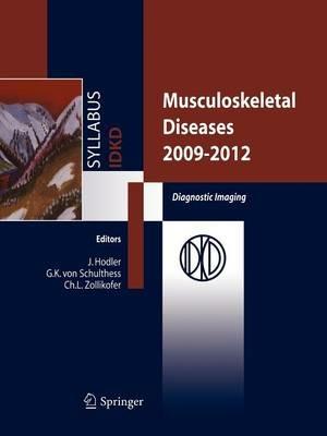 Musculoskeletal diseases 2009-2012. Diagnostic imaging - copertina