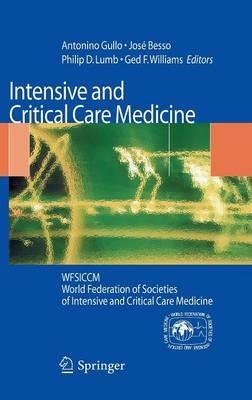 Intensive and critical care medicine. WFSICCM world federation of societies of intensive and critical care medicine - copertina