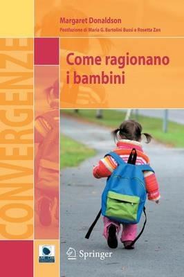 Come ragionano i bambini - Margaret Donaldson - copertina