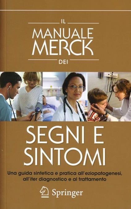 Il manuale di Merck dei segni e sintomi - copertina