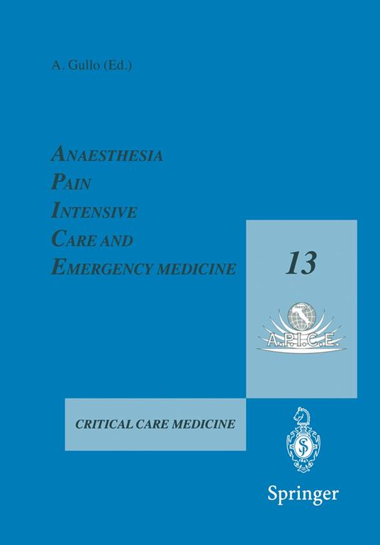 Anaesthesia, Pain, Intensive Care and Emergency Medicine — A.P.I.C.E.