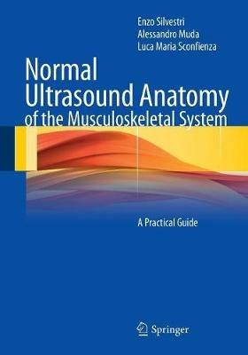 Normal ultrasound anatomy of the musculoskeletal system - Enzo Silvestri,Alessandro Muda,Luca M. Sconfienza - copertina