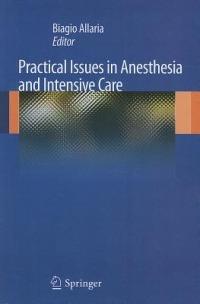 Practical issues in anesthesia and intensive care - copertina