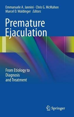 Premature ejaculation. From etiology to diagnosis and treatment - copertina