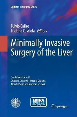 Minimally invasive surgery of the liver. Con DVD - copertina