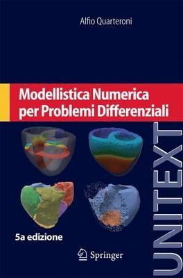 Modellistica numerica per problemi differenziali - Alfio Quarteroni - copertina