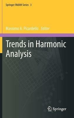 Trends in harmonic analysis - copertina