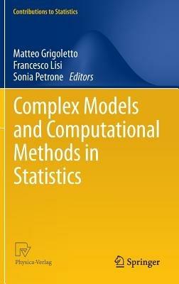 Complex models and computational methods in statistics - copertina