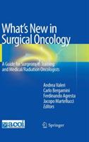 What's new in surgical oncology. A guide for surgeons in training and medical/radiation oncologists - copertina