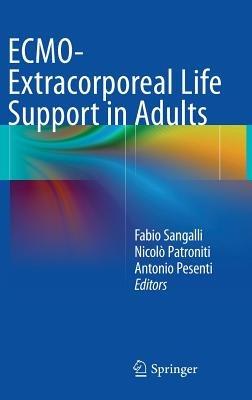 ECMO-Extracorporeal Life Support in Adults - cover
