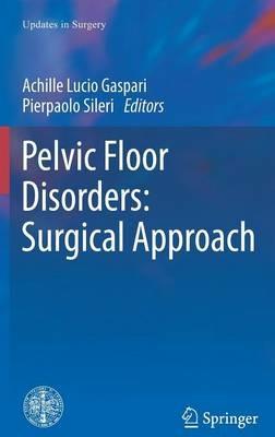 Pelvic floor disorders. Surgical approach - copertina