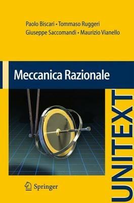 Meccanica razionale - copertina