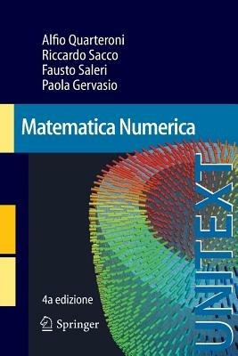 Matematica numerica - copertina
