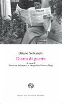 Diario di guerra - Oriano Selvanetti - copertina