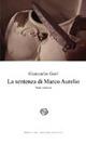 La sentenza di Marco Aurelio - Giancarlo Gori - copertina