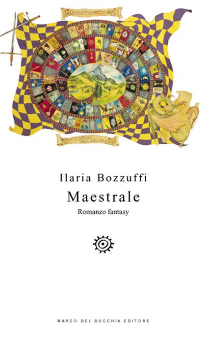 Maestrale - Ilaria Bozzuffi - copertina