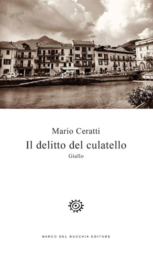 Il delitto del culatello - Mario Ceratti - copertina