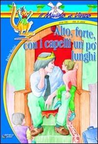 Alto forte con i capelli un po' lunghi - Ruben Marini - copertina