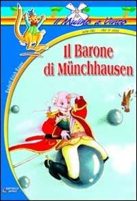 Il barone di Münchhausen - Rudolf Erich Raspe - copertina