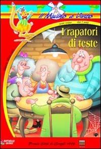 I rapatori di teste - Marco Moschini - copertina