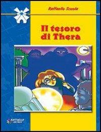 Il tesoro di Thera - Giuseppe Forti - copertina