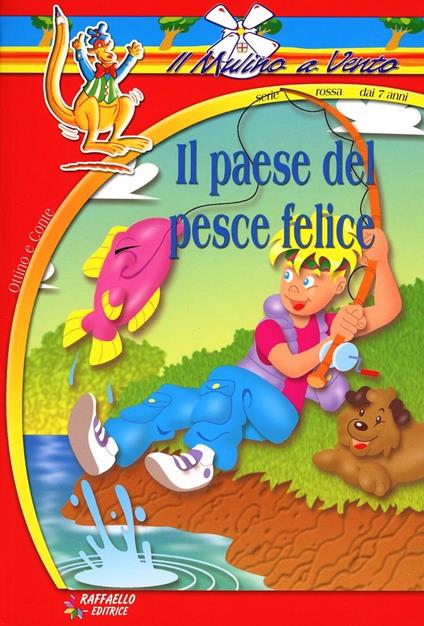 Il paese del pesce felice - copertina