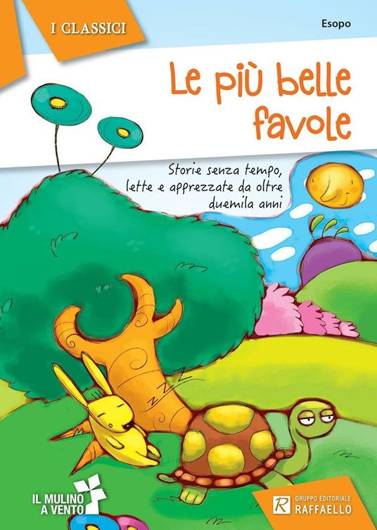 Le più belle favole - Esopo - copertina