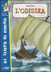 L' Odissea -  Nadia Vittori - copertina