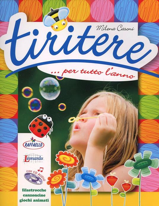 Tiritere... per tutto l'anno - Milena Casoni - copertina