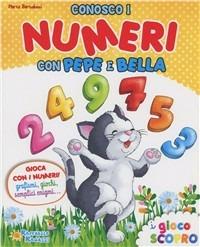 Conosco i numeri con Pepe e Bella - Marta Bartolucci - copertina