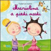 Mariolina a piedi nudi - Federica Dubbini - copertina