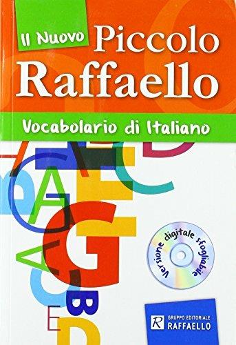 Nuovo dizionario italiano "piccolo raffaello". Con CD-ROM - Libro -  Raffaello - | IBS
