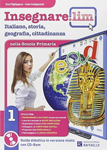  Insegnare Lim. Italiano. Guida didattica. Per la 1ª classe elementare