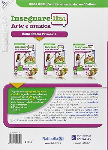  Insegnare Lim. Arte e musica. Guida didattica. Per la 2ª e 3ª classe elementare - 2