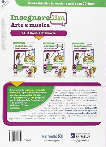  Insegnare Lim. Arte e musica. Guida didattica. Per la 4ª e 5ª classe elementare - 2