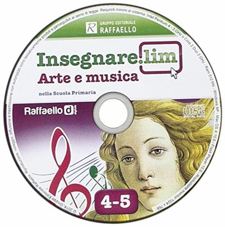  Insegnare Lim. Arte e musica. Guida didattica. Per la 4ª e 5ª classe elementare - 3