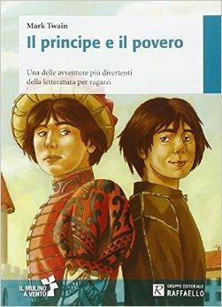 Il principe e il povero - Mark Twain - copertina