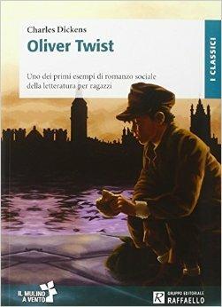 Oliver Twist - Charles Dickens - copertina