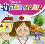 Faccio la veterinaria. Libro puzzle