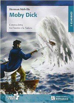 Moby Dick - Herman Melville - copertina