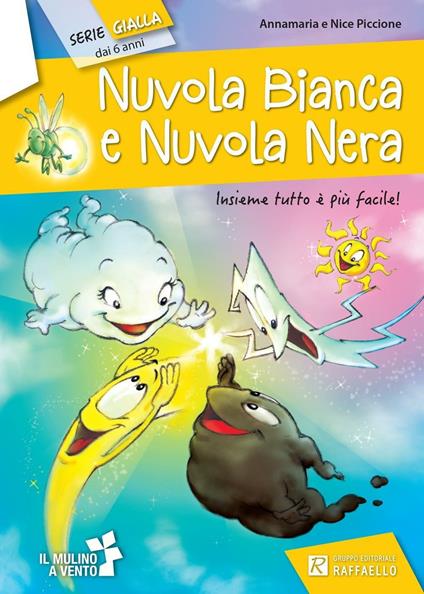  Nuvola bianca e nuvola nera