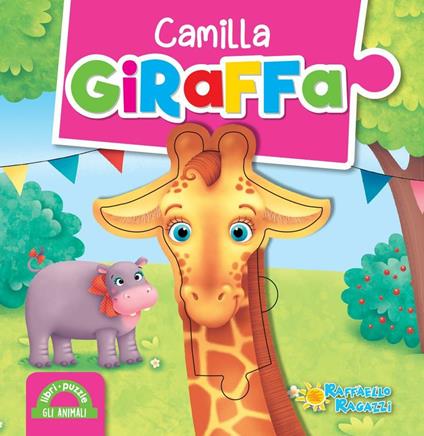 Camilla giraffa - copertina