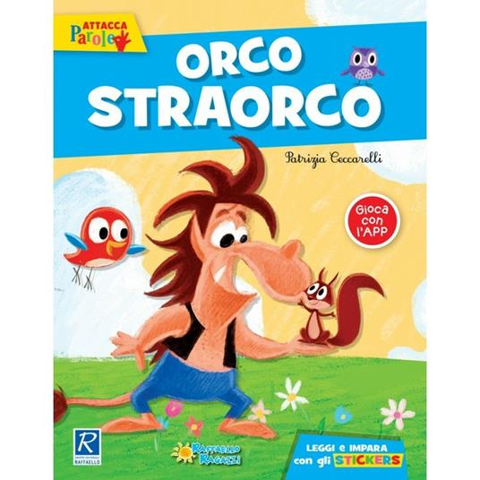 Orcostraorco. Ediz. illustrata - Patrizia Ceccarelli - copertina