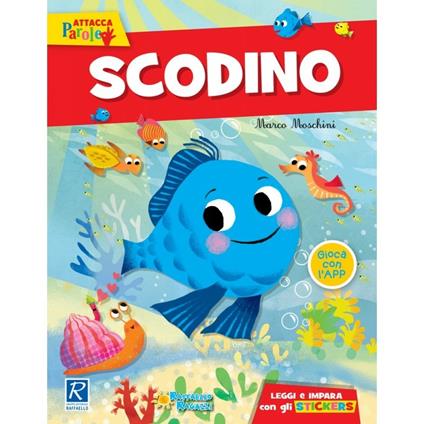 Scodino. Con adesivi. Ediz. a colori - Marco Moschini - copertina