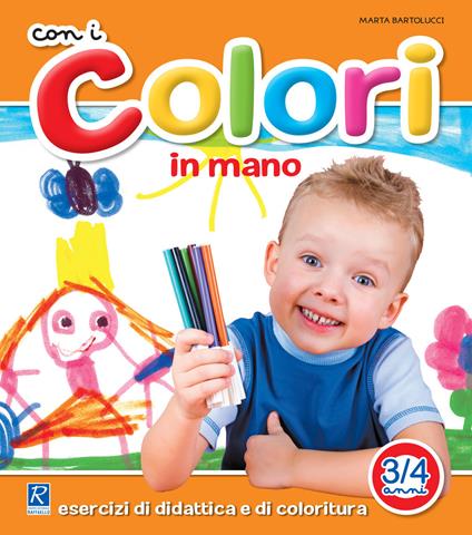 Con i colori in mano - Marta Bartolucci - copertina